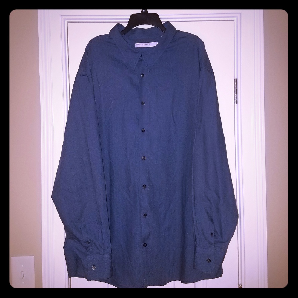 Perry Ellis Portfolio Long Sleeve Dress Shirt